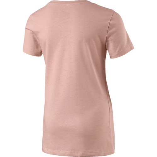 Koszulka młodzieżowa Puma Style Graphic Tee Pink 594961 31
