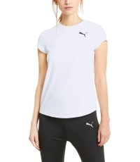 Puma Active Tee bluzka damska, Puma White 586857 02