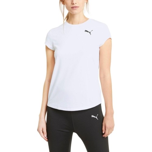 Puma Active Tee bluzka damska, Puma White 586857 02