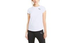 Puma Active Tee bluzka damska, Puma White 586857 02