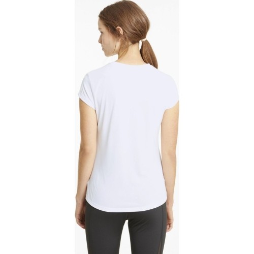 Puma Active Tee bluzka damska, Puma White 586857 02