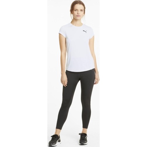Puma Active Tee bluzka damska, Puma White 586857 02