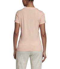 Koszulka damska Adidas W MH Flower Tee Pink ED6161