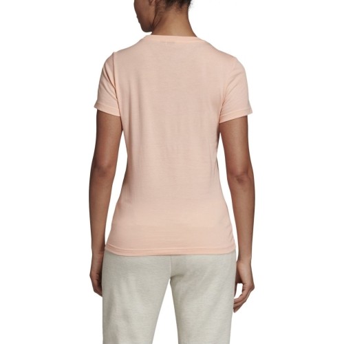 Koszulka damska Adidas W MH Flower Tee Pink ED6161
