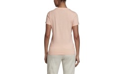 Koszulka damska Adidas W MH Flower Tee Pink ED6161