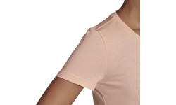 Koszulka damska Adidas W MH Flower Tee Pink ED6161
