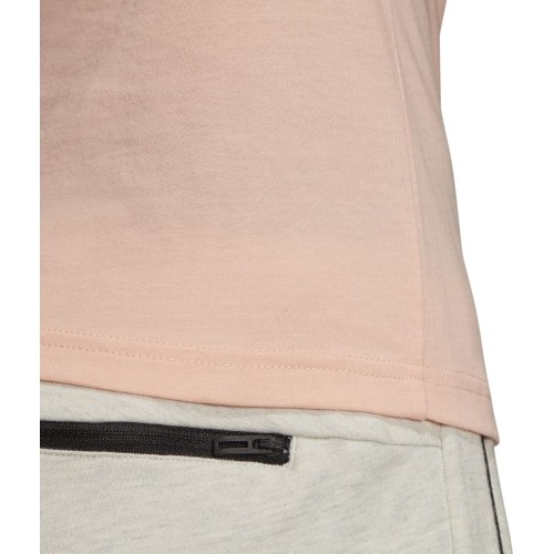 Koszulka damska Adidas W MH Flower Tee Pink ED6161