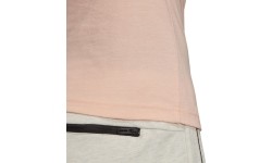 Koszulka damska Adidas W MH Flower Tee Pink ED6161