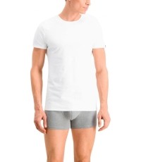 Koszulki męskie Puma Basic 2p Cre White 935016 02