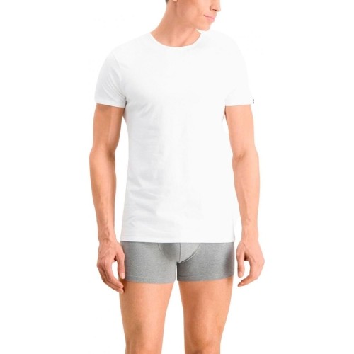 Koszulki męskie Puma Basic 2p Cre White 935016 02