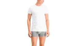 Koszulki męskie Puma Basic 2p Cre White 935016 02