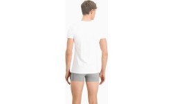 Koszulki męskie Puma Basic 2p Cre White 935016 02