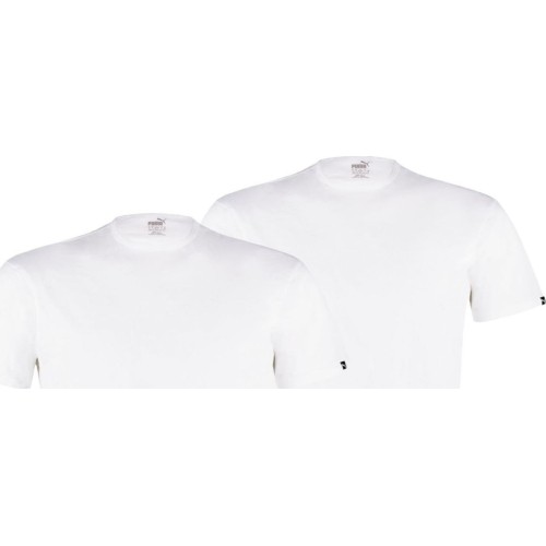 Koszulki męskie Puma Basic 2p Cre White 935016 02