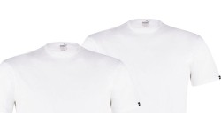 Koszulki męskie Puma Basic 2p Cre White 935016 02