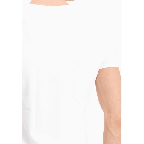 Koszulki męskie Puma Basic 2p Cre White 935016 02