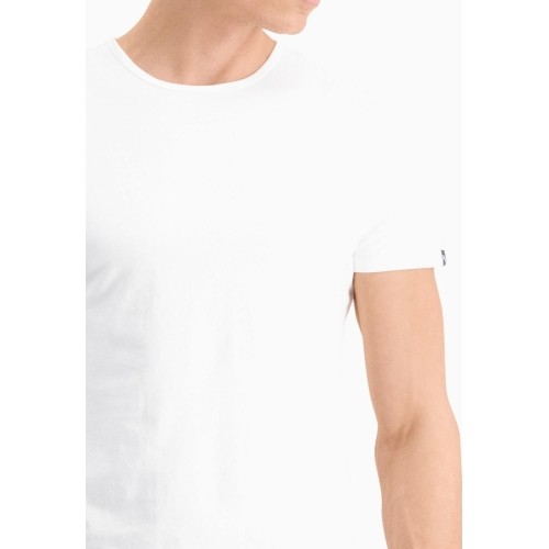 Koszulki męskie Puma Basic 2p Cre White 935016 02