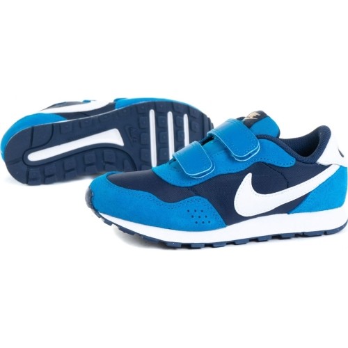 Buty dziecięce Nike MD Valiant niebieskie CN8559 404
