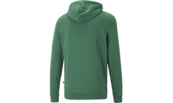 Bluza męska Puma Ess+ 2 Col Big Logo Green 586765 37