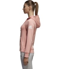 Bluza Adidas Ess Solid FZ Hd, różowa