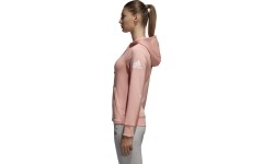 Bluza Adidas Ess Solid FZ Hd, różowa
