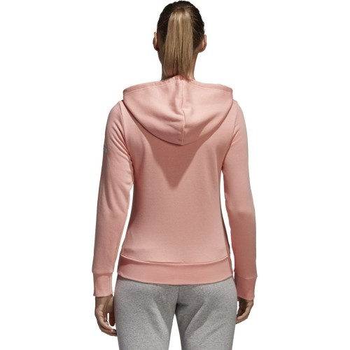 Bluza Adidas Ess Solid FZ Hd, różowa
