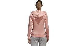 Bluza Adidas Ess Solid FZ Hd, różowa