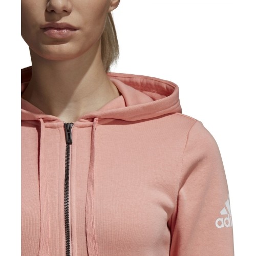 Bluza Adidas Ess Solid FZ Hd, różowa