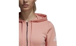 Bluza Adidas Ess Solid FZ Hd, różowa