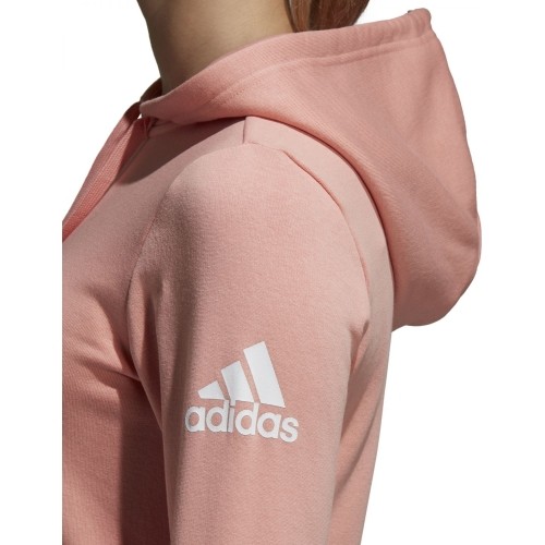 Bluza Adidas Ess Solid FZ Hd, różowa