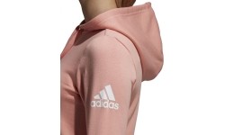 Bluza Adidas Ess Solid FZ Hd, różowa