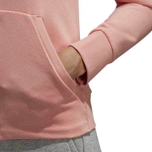 Bluza Adidas Ess Solid FZ Hd, różowa