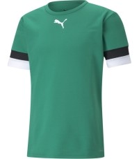 Puma męska koszulka piłkarska TeamRise Green 704932 05