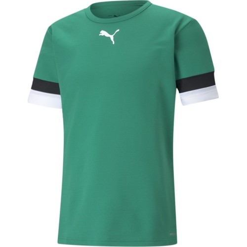 Puma męska koszulka piłkarska TeamRise Green 704932 05