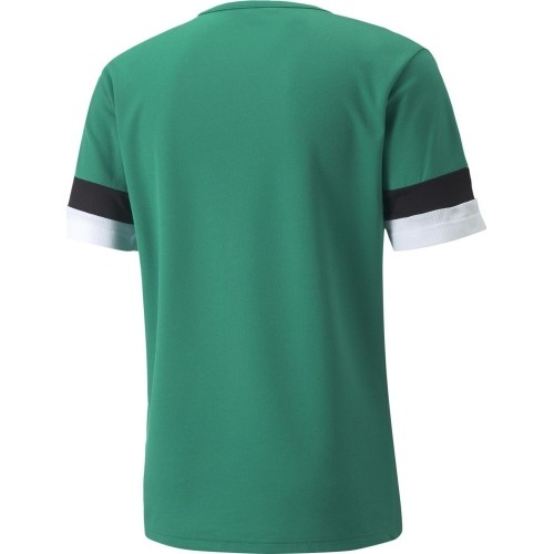 Puma męska koszulka piłkarska TeamRise Green 704932 05