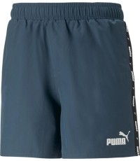 Szorty męskie Puma Ess+ Tape Woven, niebieskie, 849043 16
