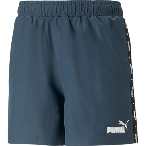 Szorty męskie Puma Ess+ Tape Woven, niebieskie, 849043 16