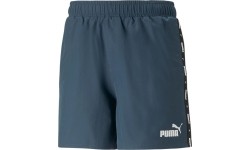 Szorty męskie Puma Ess+ Tape Woven, niebieskie, 849043 16