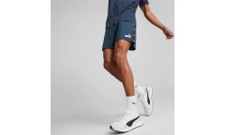 Szorty męskie Puma Ess+ Tape Woven, niebieskie, 849043 16