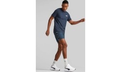 Szorty męskie Puma Ess+ Tape Woven, niebieskie, 849043 16