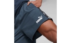 Szorty męskie Puma Ess+ Tape Woven, niebieskie, 849043 16