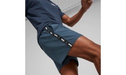Szorty męskie Puma Ess+ Tape Woven, niebieskie, 849043 16