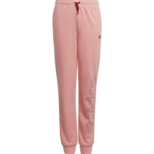 Adidas spodnie dla dziewczynek G Lin Ft C Pant Pink HE1975