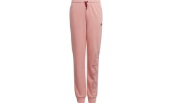 Adidas spodnie dla dziewczynek G Lin Ft C Pant Pink HE1975