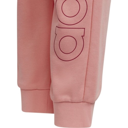 Adidas spodnie dla dziewczynek G Lin Ft C Pant Pink HE1975