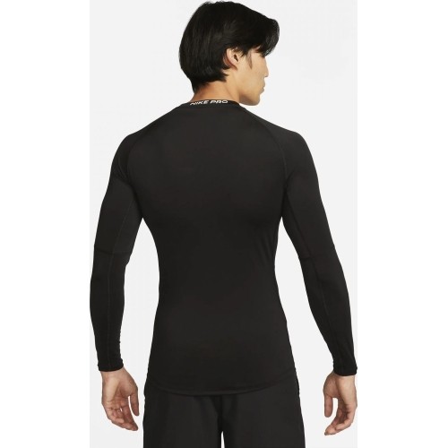Koszulka męska Nike Pro Dri-FIT Tight Top LS, czarna FB7919 010