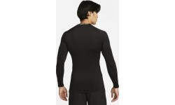 Koszulka męska Nike Pro Dri-FIT Tight Top LS, czarna FB7919 010