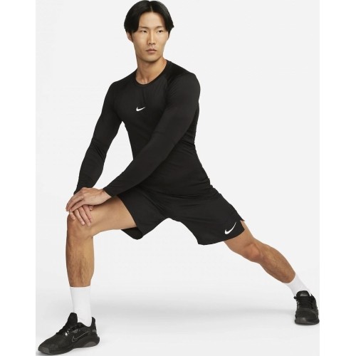 Koszulka męska Nike Pro Dri-FIT Tight Top LS, czarna FB7919 010