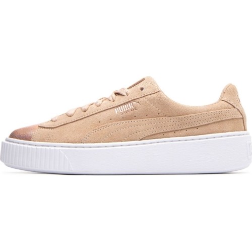 Puma Suede Platform Lunalux WN buty damskie Sand