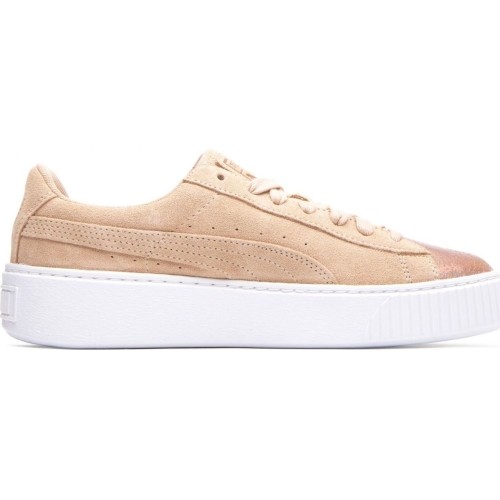 Puma Suede Platform Lunalux WN buty damskie Sand