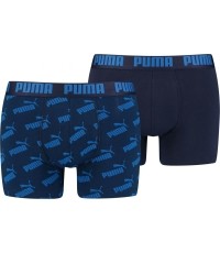 Bokserki męskie Puma Blue 935054 02